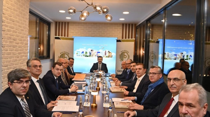 Vakfımızın İlk Mütevelli Heyet Toplantısı Yapıldı